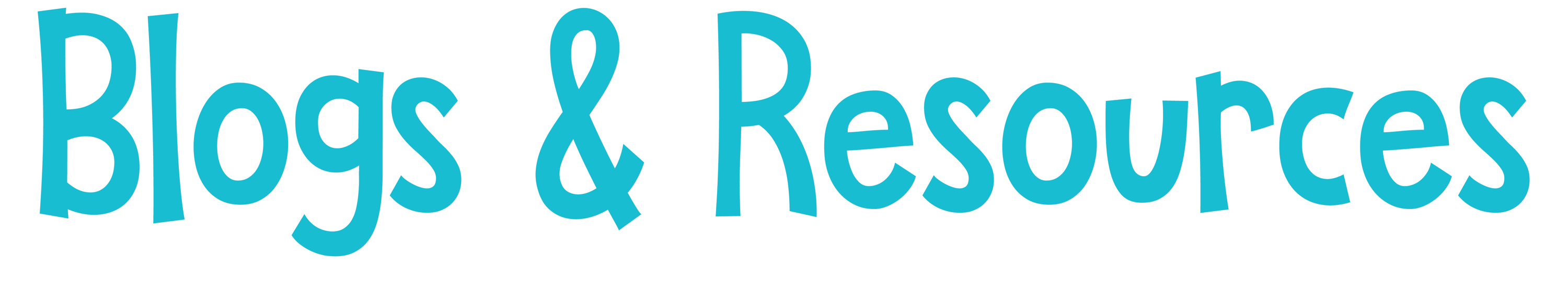 blogs and other resources