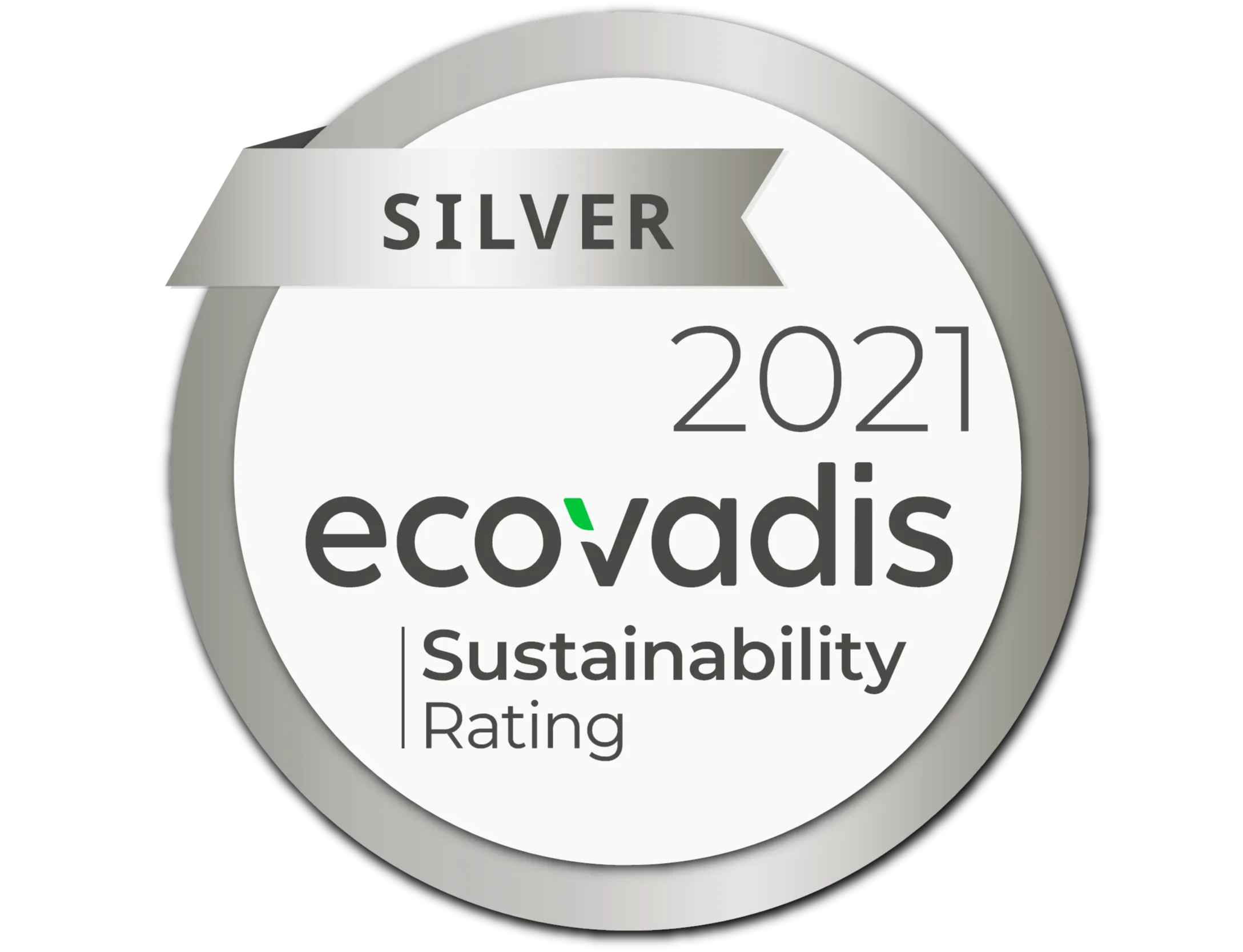 EcoVadis Silver Sustainability Rating