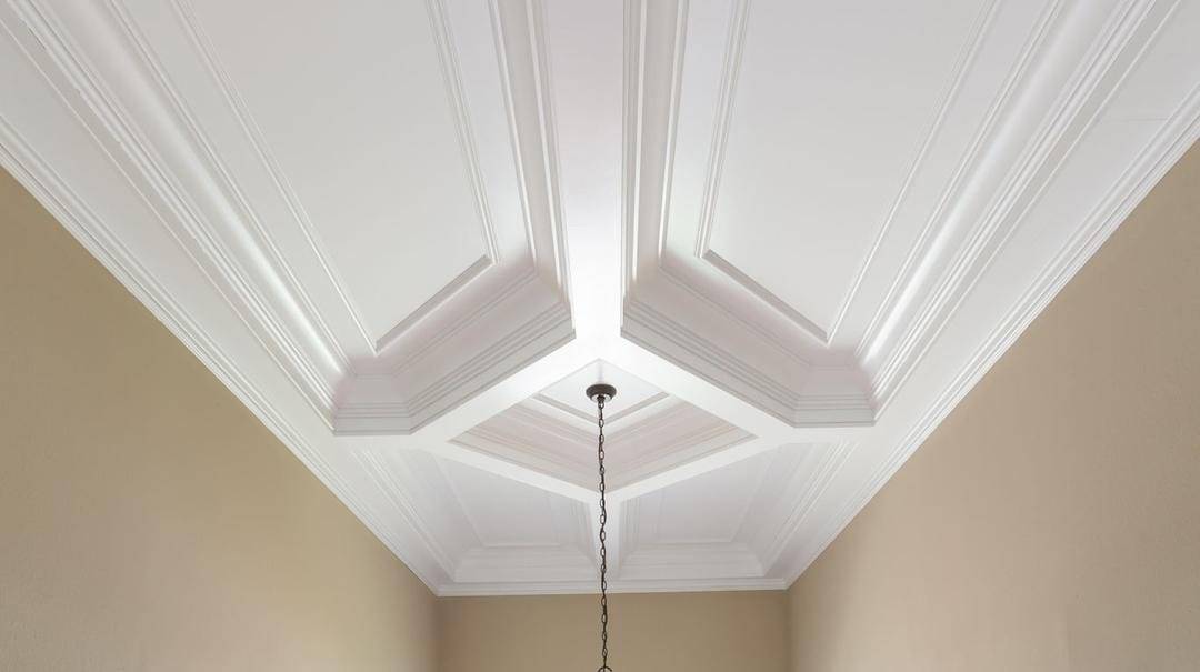 White River Coffered Ceiling