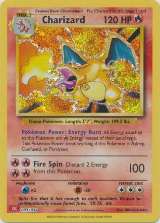 Charizard (Holo Rare) original base set