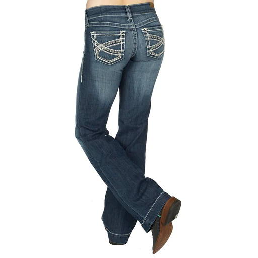 women's ariat jeans