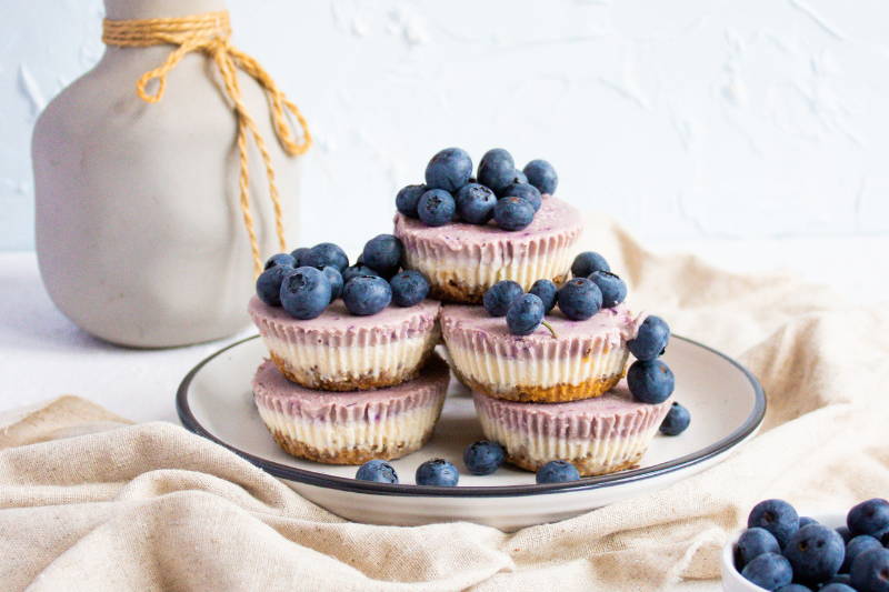 Vegan Blueberry Cheesecake recipe