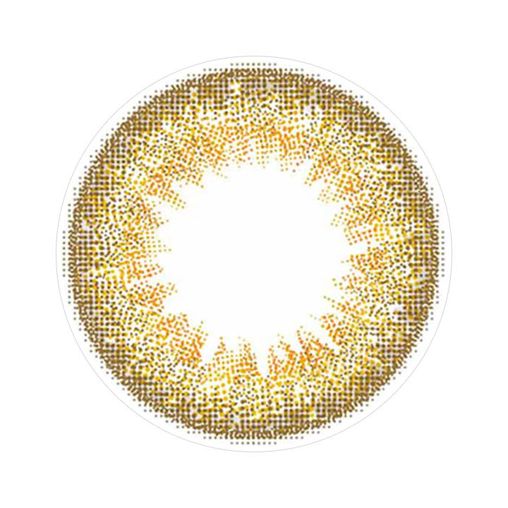 グロスベージュ(Gloss Beige)の装用写真|シェリールバイダイヤ Cherir by Diya 2week ツーウィーク カラコン カラーコンタクト