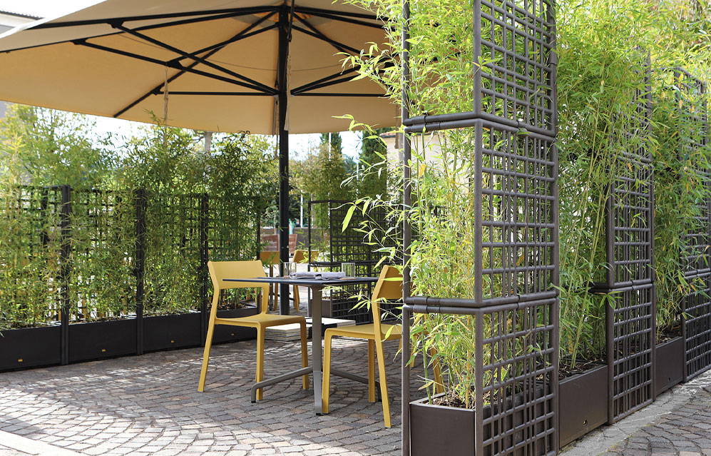 Sipario Garden Dividers By Nardi - Available In the UK
