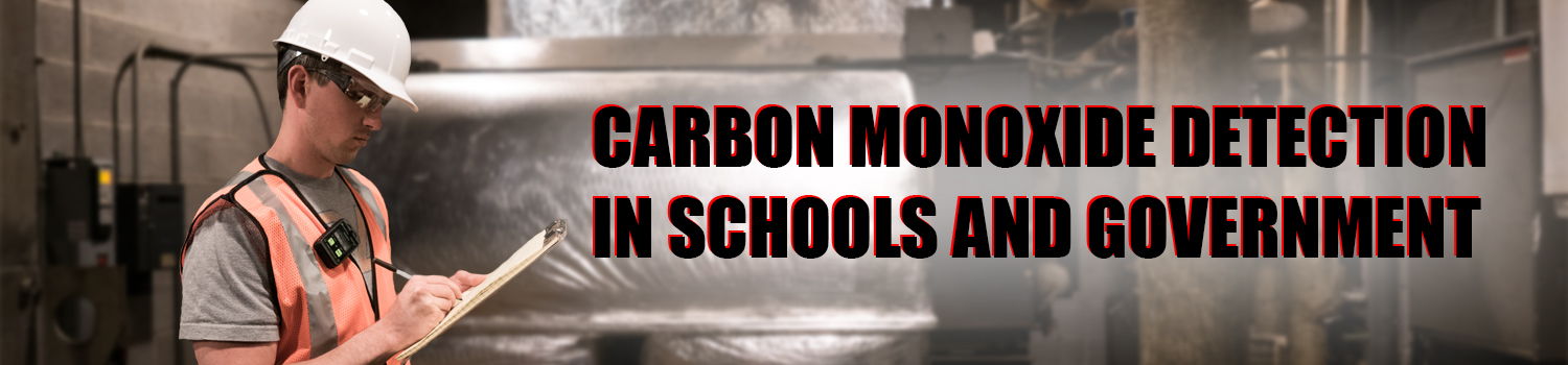 carbon monoxide poisoning levels government schools safety environmental health