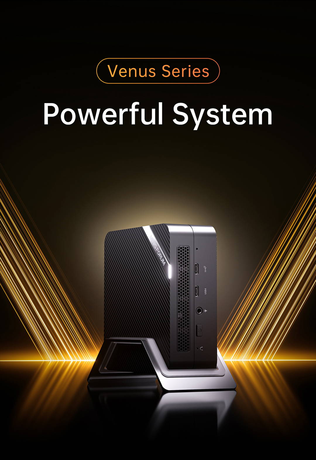 Minisforum UM773 Lite AMD Ryzen™ 7 7735HS MINI PC