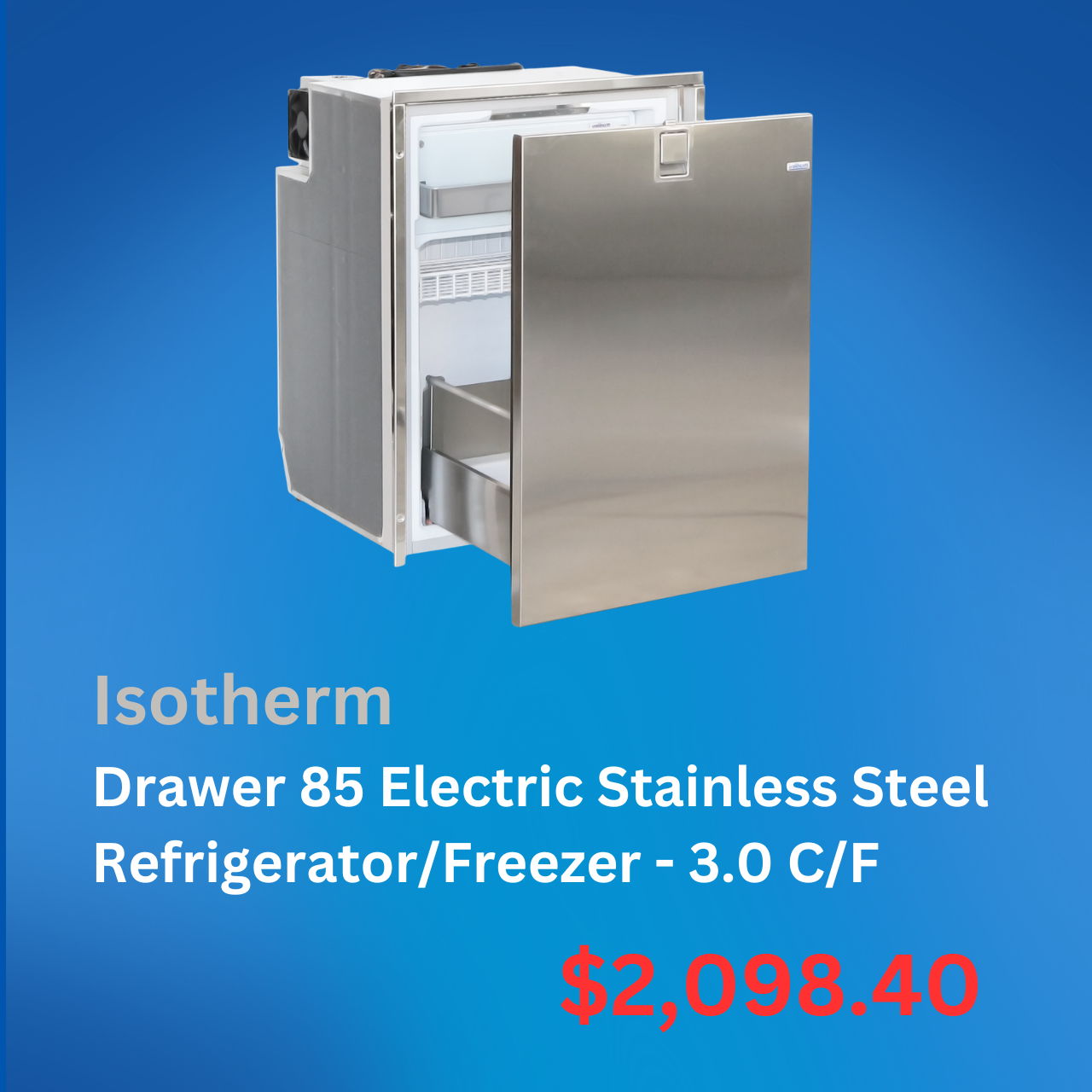 Isotherm Drawer 85 Refrigerator/Freezer - 3.0 C/F