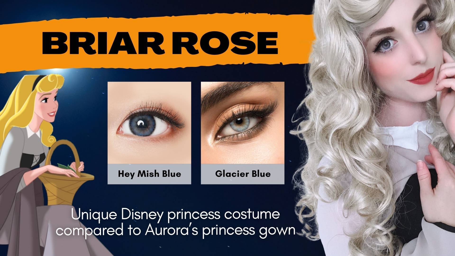 Briar Rose Halloween Contacts