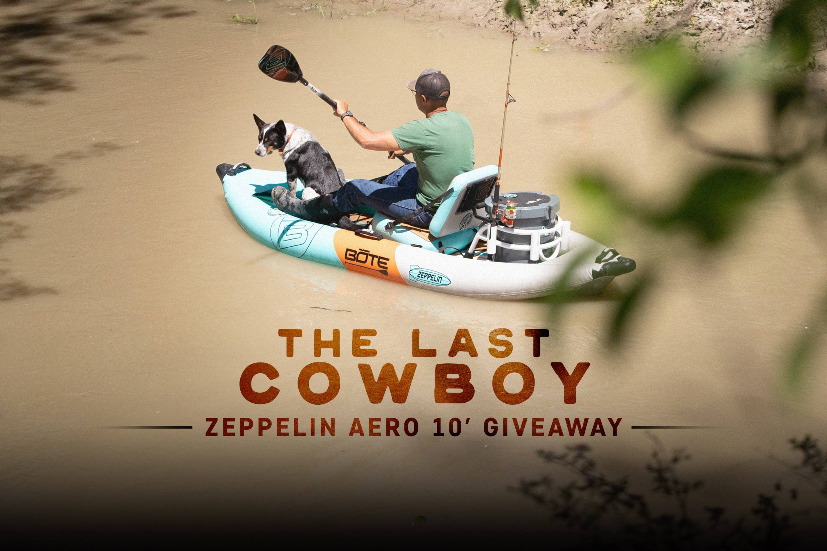 Zeppelin Aero 10′ Last Cowboy Giveaway
