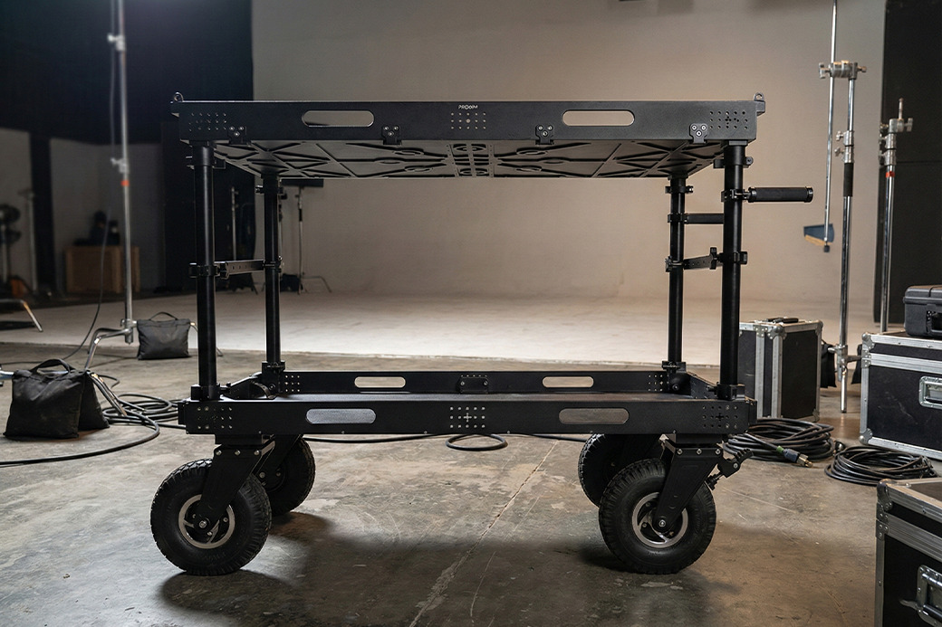 Proaim Atlas V2 Video Production Camera Cart
