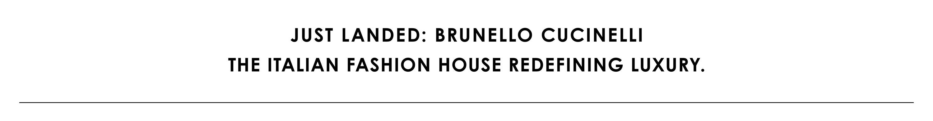 Brunello Cucinelli