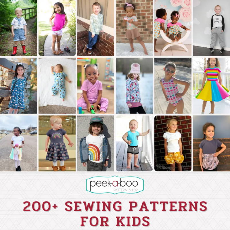 Sewing Patterns for Kids