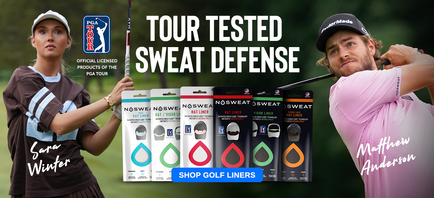 PGA Licensed Sweat Liners