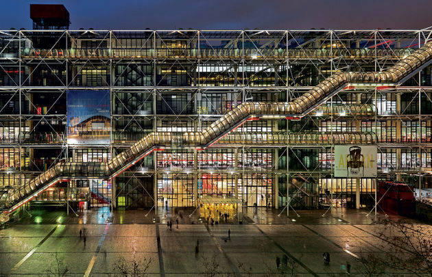  Centre Pompidou 