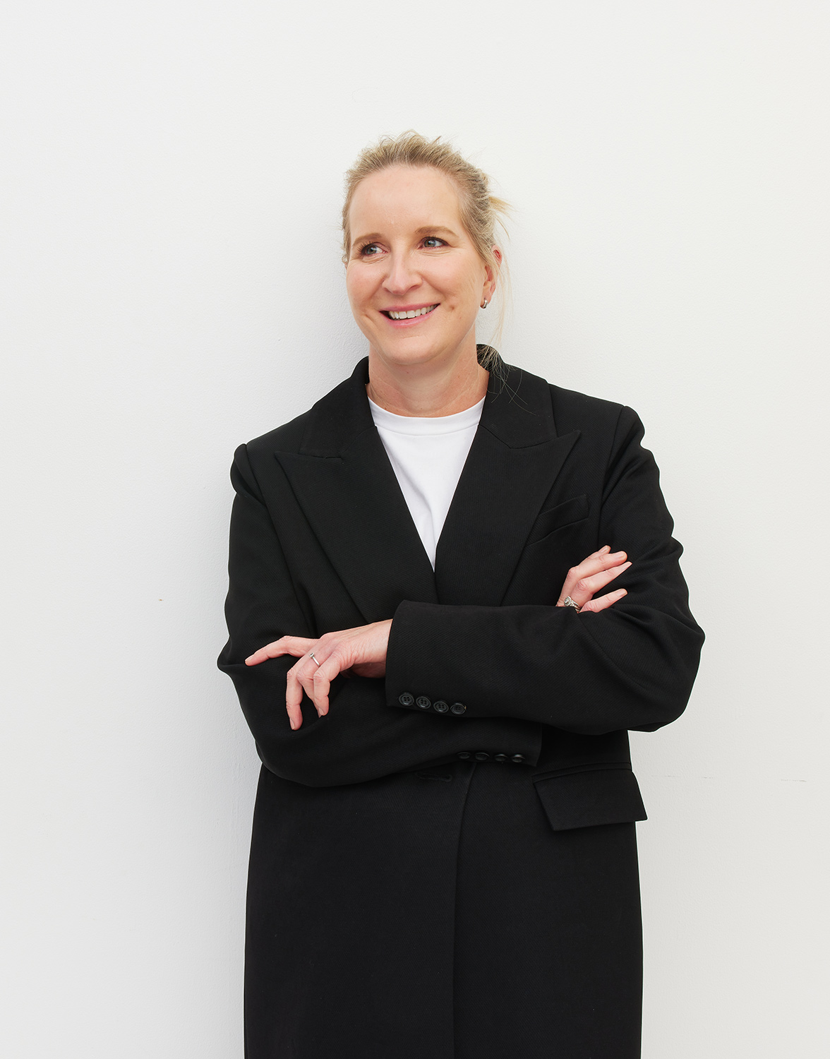 Fashion designer Juliette Hogan