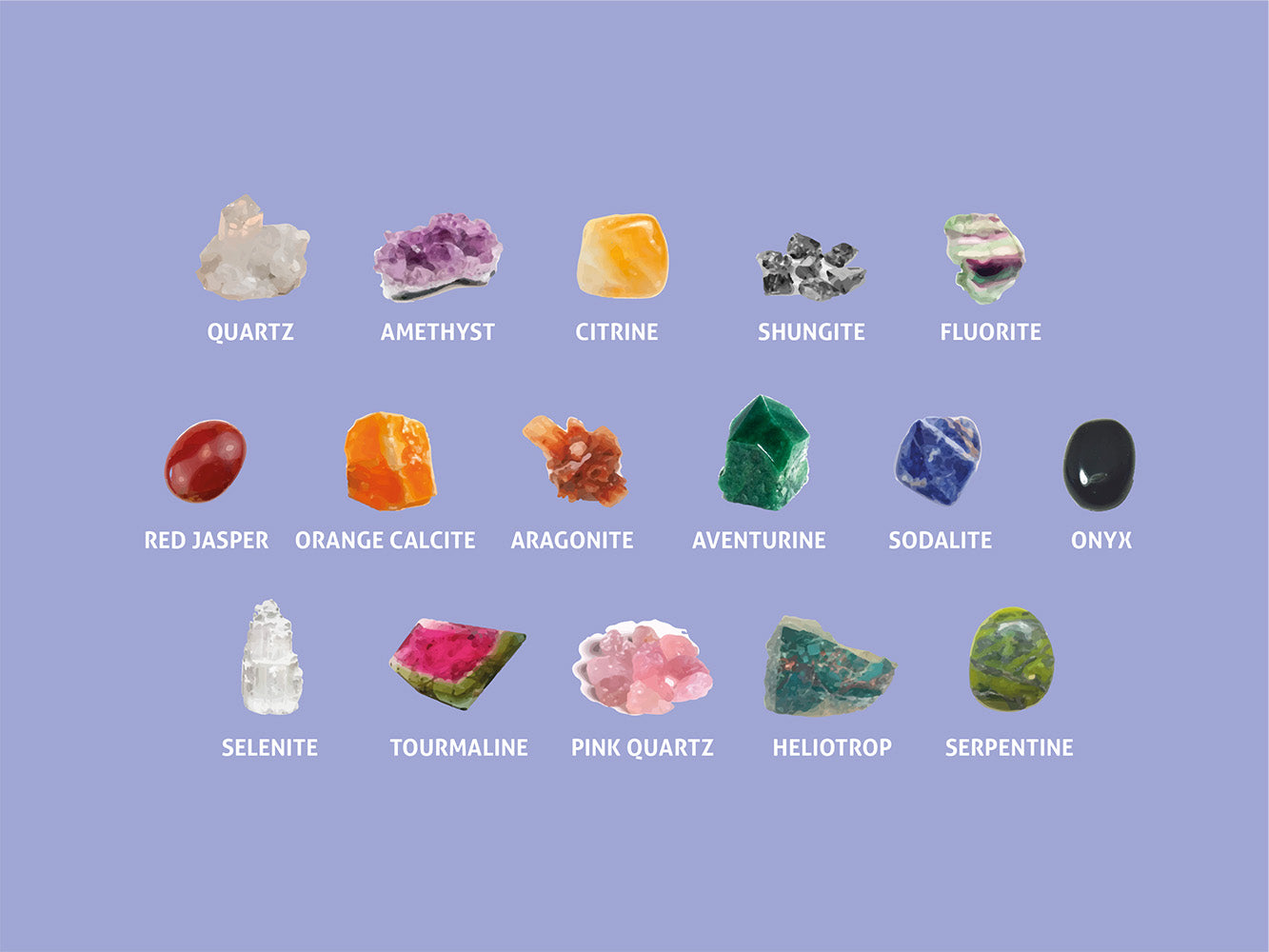 what crystals good for period pain and sleep