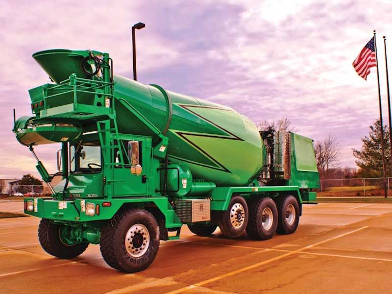Concrete Mixer