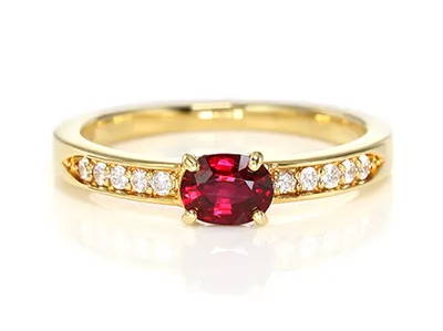 カラーストーン　結婚　婚約　指輪　婚約指輪　結婚指輪　誕生石　色石　宝石　ルビー