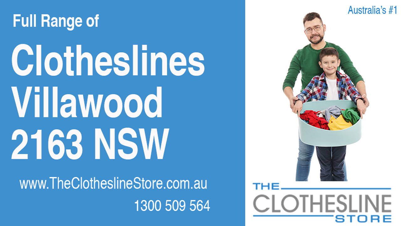 Clotheslines Villawood 2163 NSW