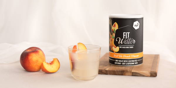 nu3 Fit Protein Water Iced Tea Peach