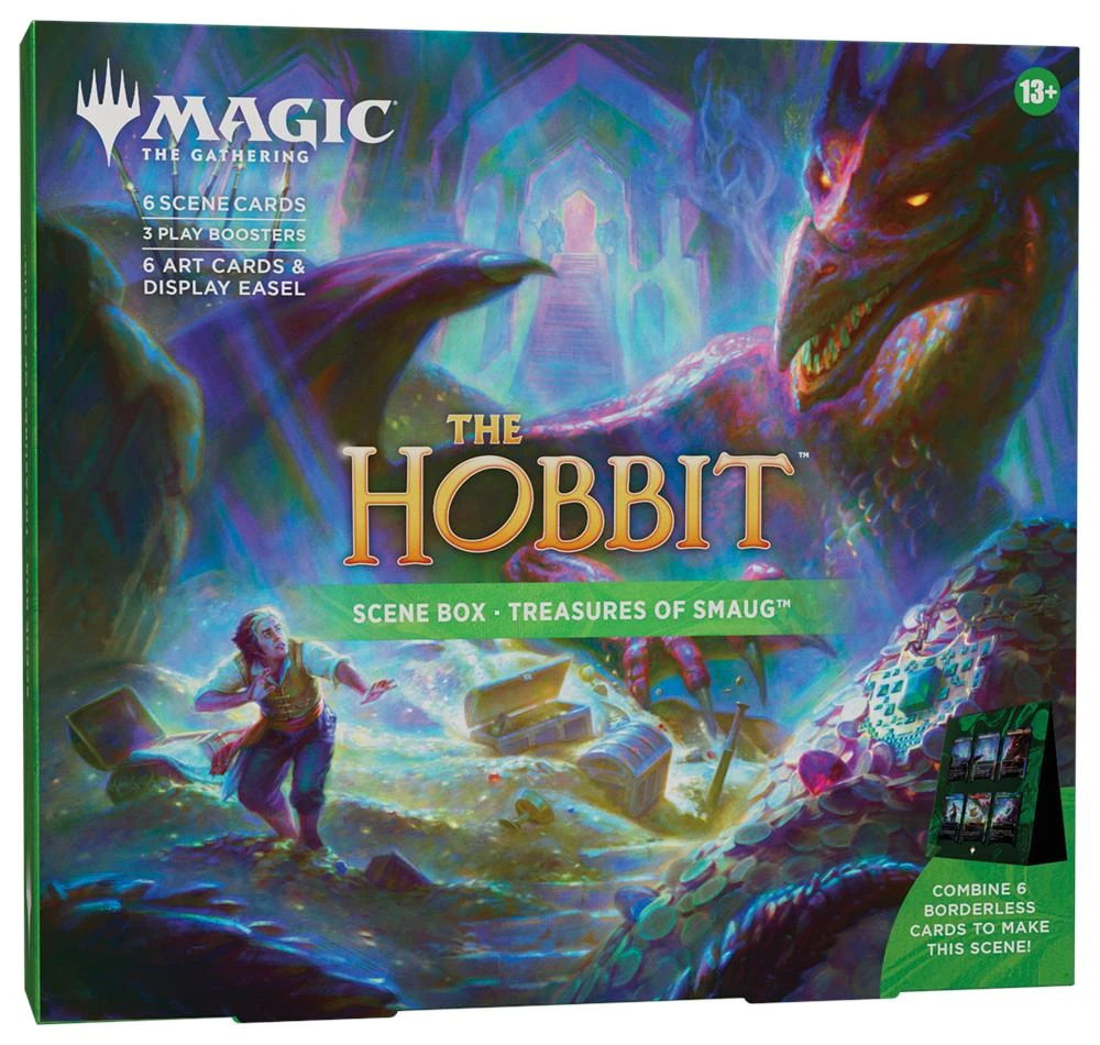Magic: The Gathering game box featuring 