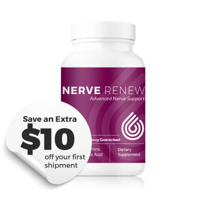 Get you first shipment of Nerve Renew (1 bottles) for just $39 when you sign up for subscribe & save