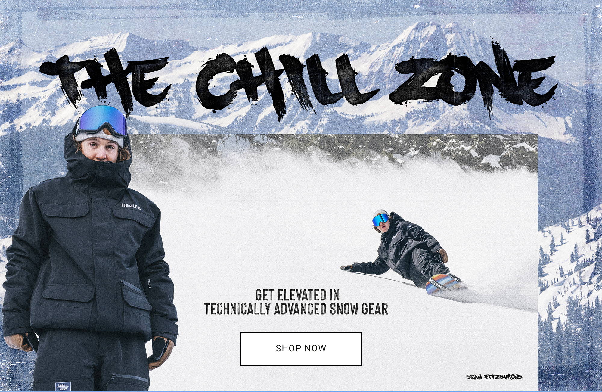The Chill Zone Shop Now.