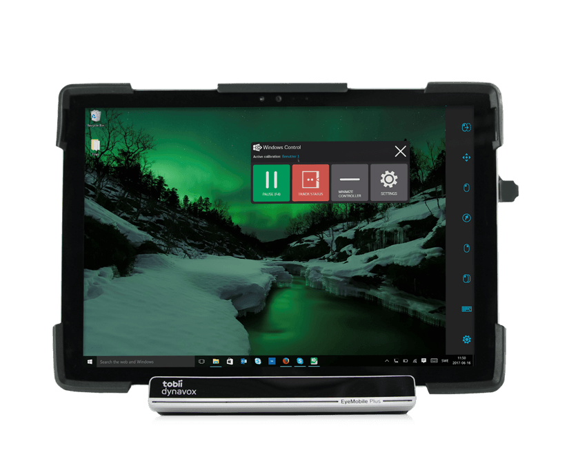 Tobii Dynavox EyeMobile Plus Eye tracking accessory
