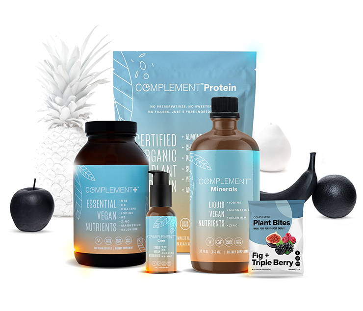 Photo of Complement Family Products.