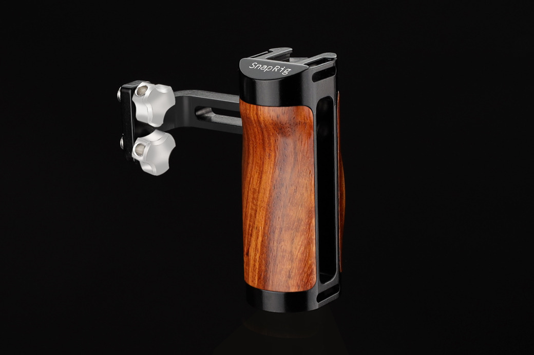 Proaim Snaprig Wood Mini Side Handle (1/4”-20 Screw Mount) WSH-04