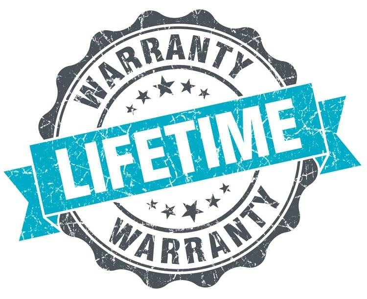 LIFETIME WARRANTY