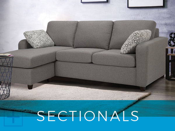 Sectional sofa bed Small Space Plus - Toronto