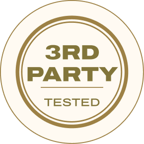 3rd Party Tested Badge