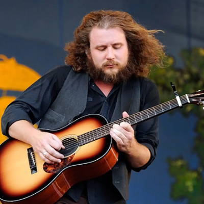 Jim James of My Morning Jacket recycled guitar string bracelets and jewelry