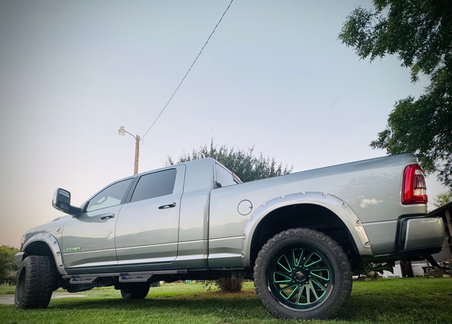 Russell's 2024 RAM 2500 with Double Outlaw Horns and 228H Air Source Unit overview photo 1