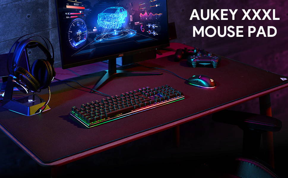 Aukey's XXL gaming mousepad gets a 40% price cut to $12 Prime shipped