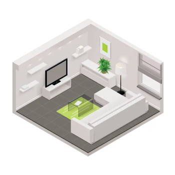 Prominence Home Benton, Ventilatore A Soffitto 132 Cm Con Luce LED E Telecomando – Bronzo, 5 Pale - 5