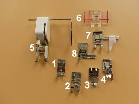 How to sew straight using specialty presser feet