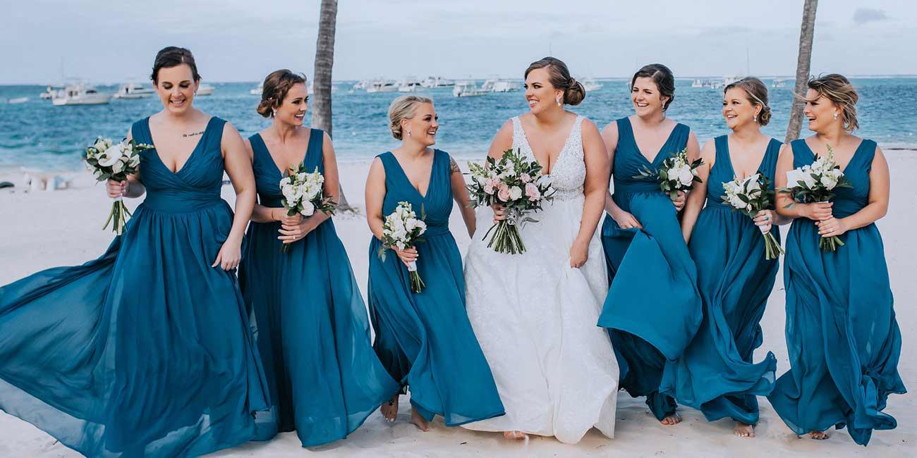 Marine Bridesmaid Dresses Kennedy Blue
