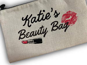 Personalised Make Up Bag
