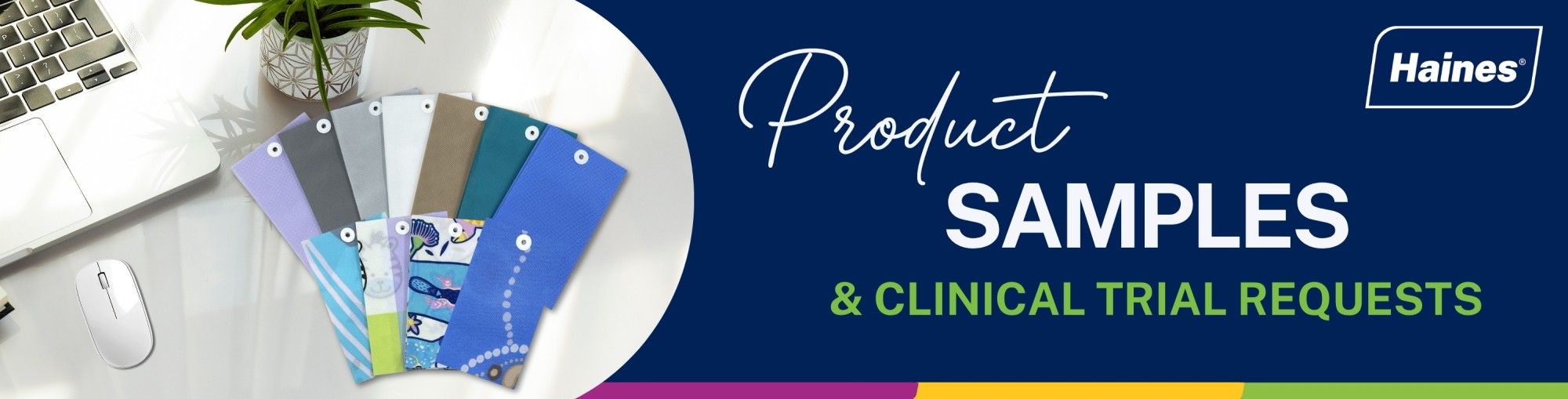 Haines Product Sample Request