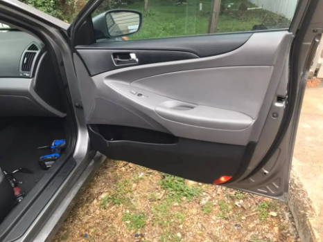 2013 Hyundai Sonata Soundproofing