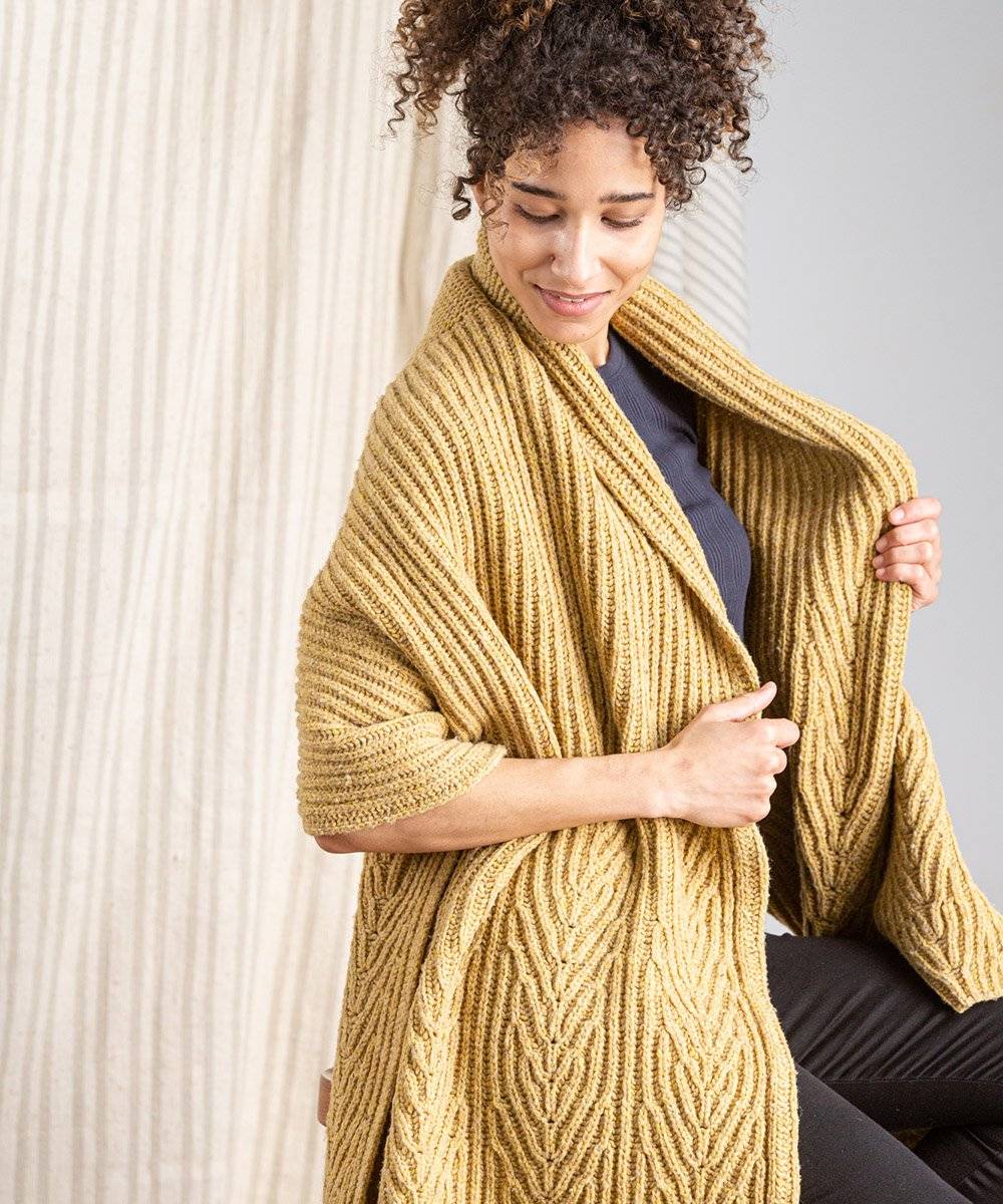 Douro Wrap | Knitting Pattern