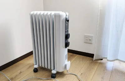 暖房器具を使い分けして電気代を節約する方法