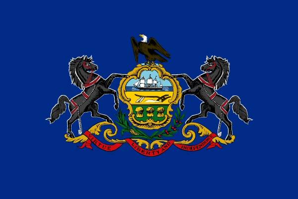 pennsylvania state flag