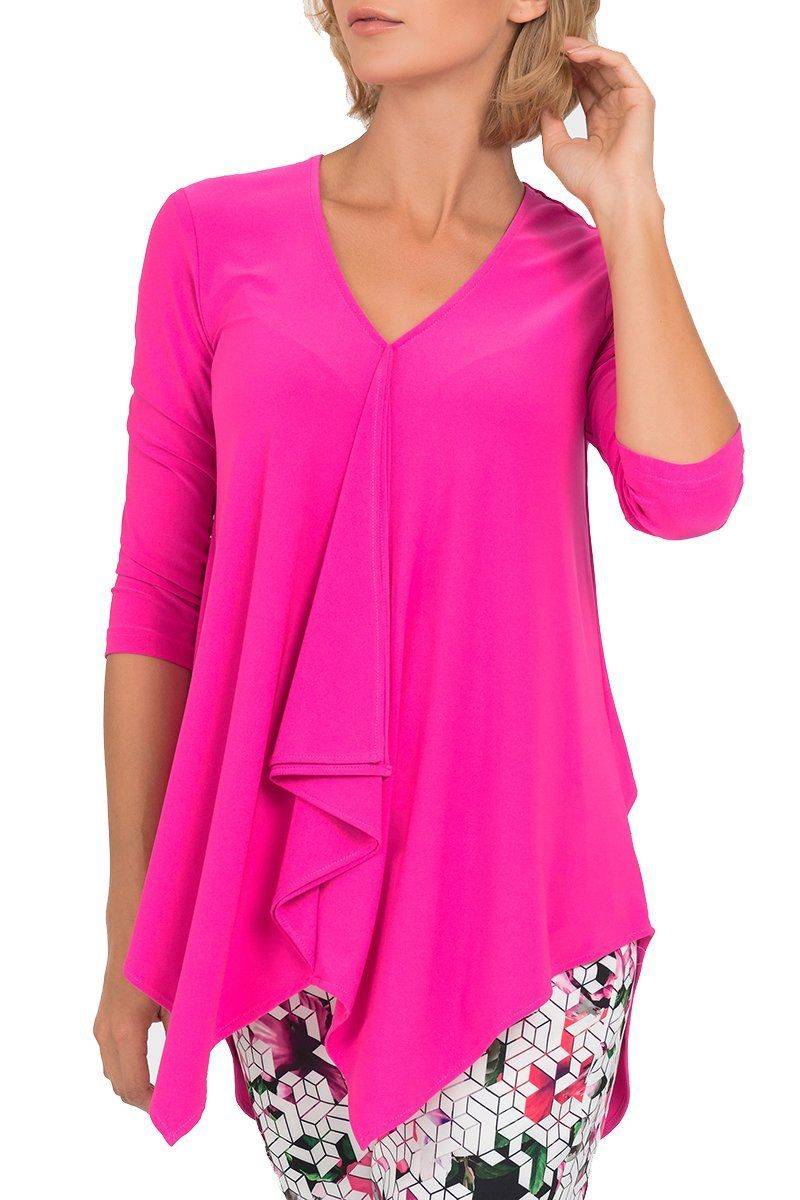 Delta Top 192072 - Neon Pink | Joseph Ribkoff