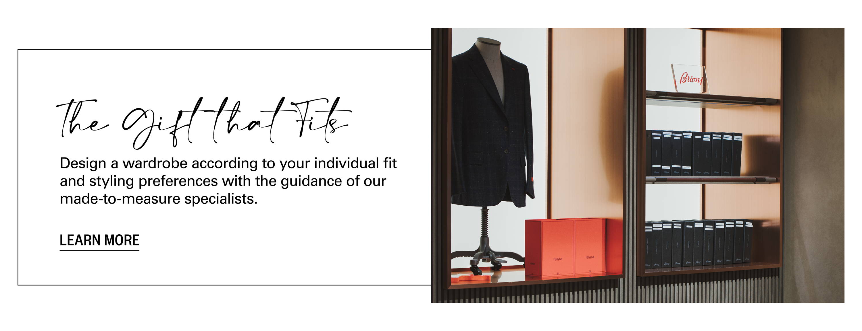 made to measure