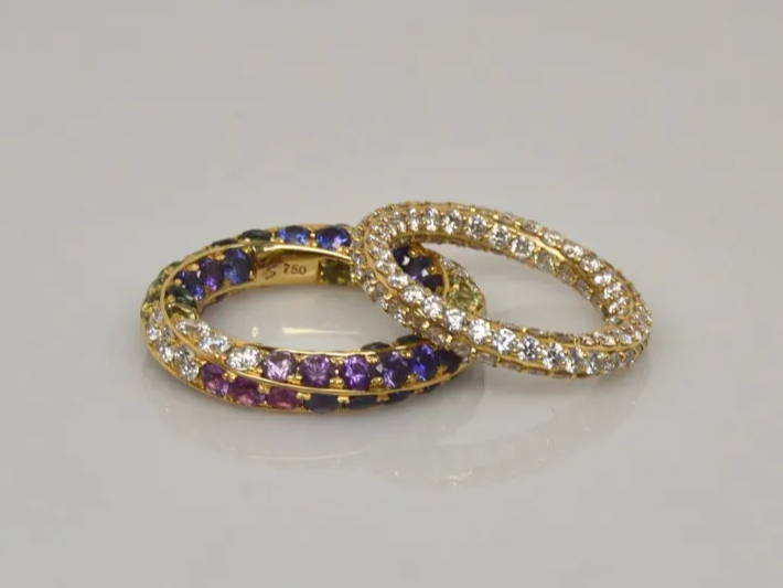 eternity bands