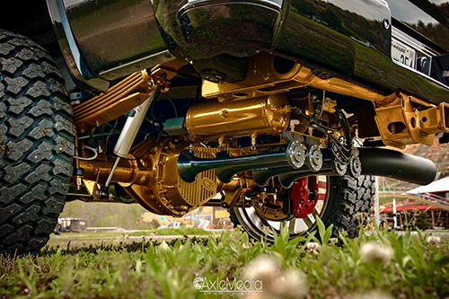 HornBlasters Gold Dual Tank Spare Tire Delete Horn Kit Install