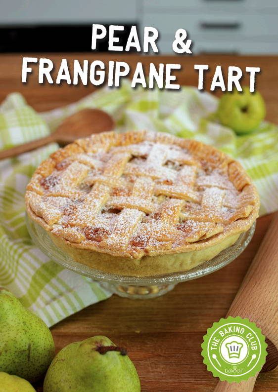Pear & Frangipane Tart